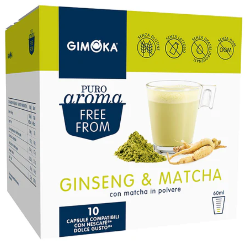 Gimoka Ginseng & Matcha