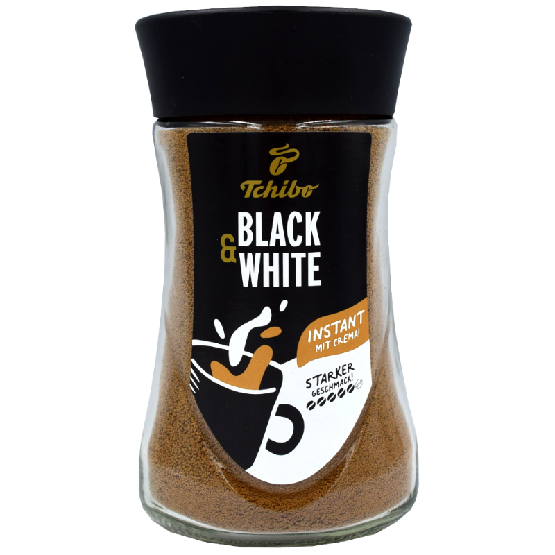 Tchibo Black & White Oplos Nieuw