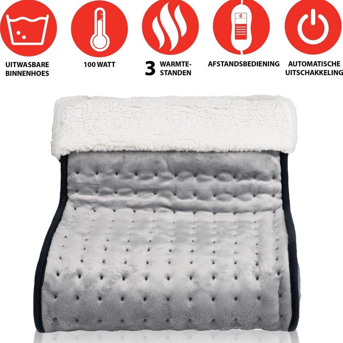 Commodoor Voetenwarmer 100W 3