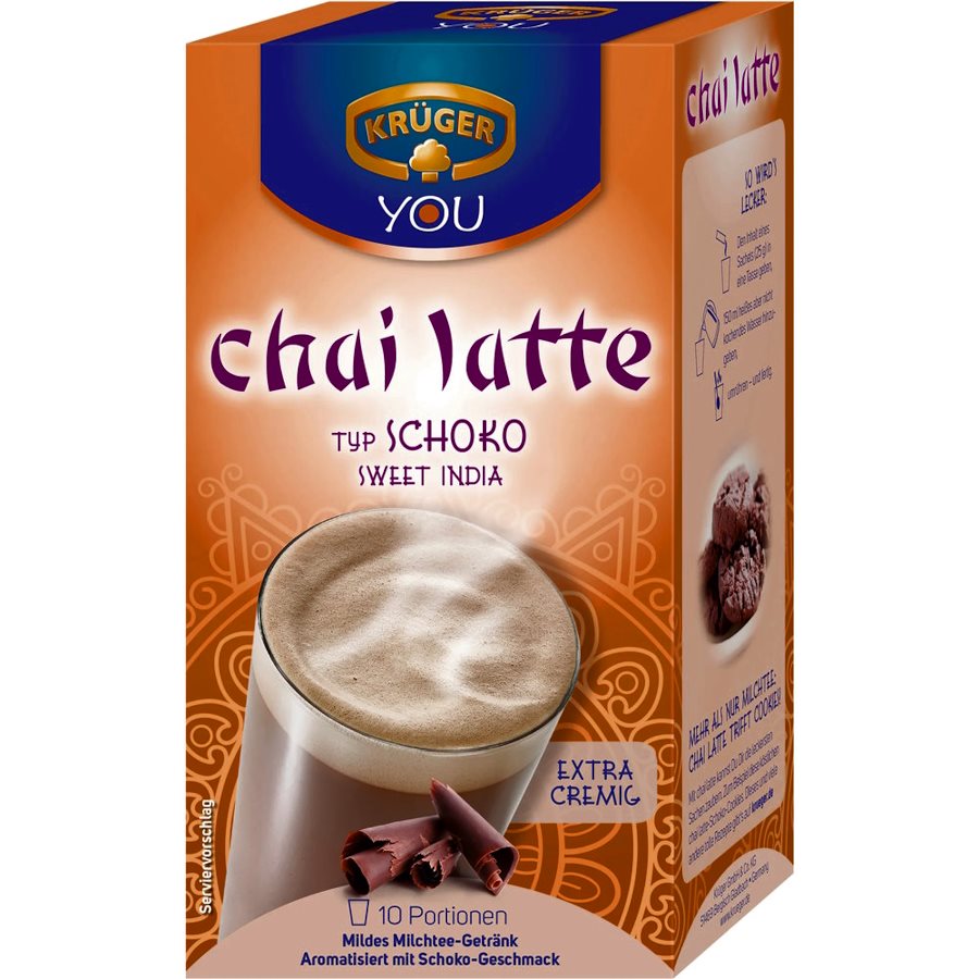 Kruger Chai Latte Schoko