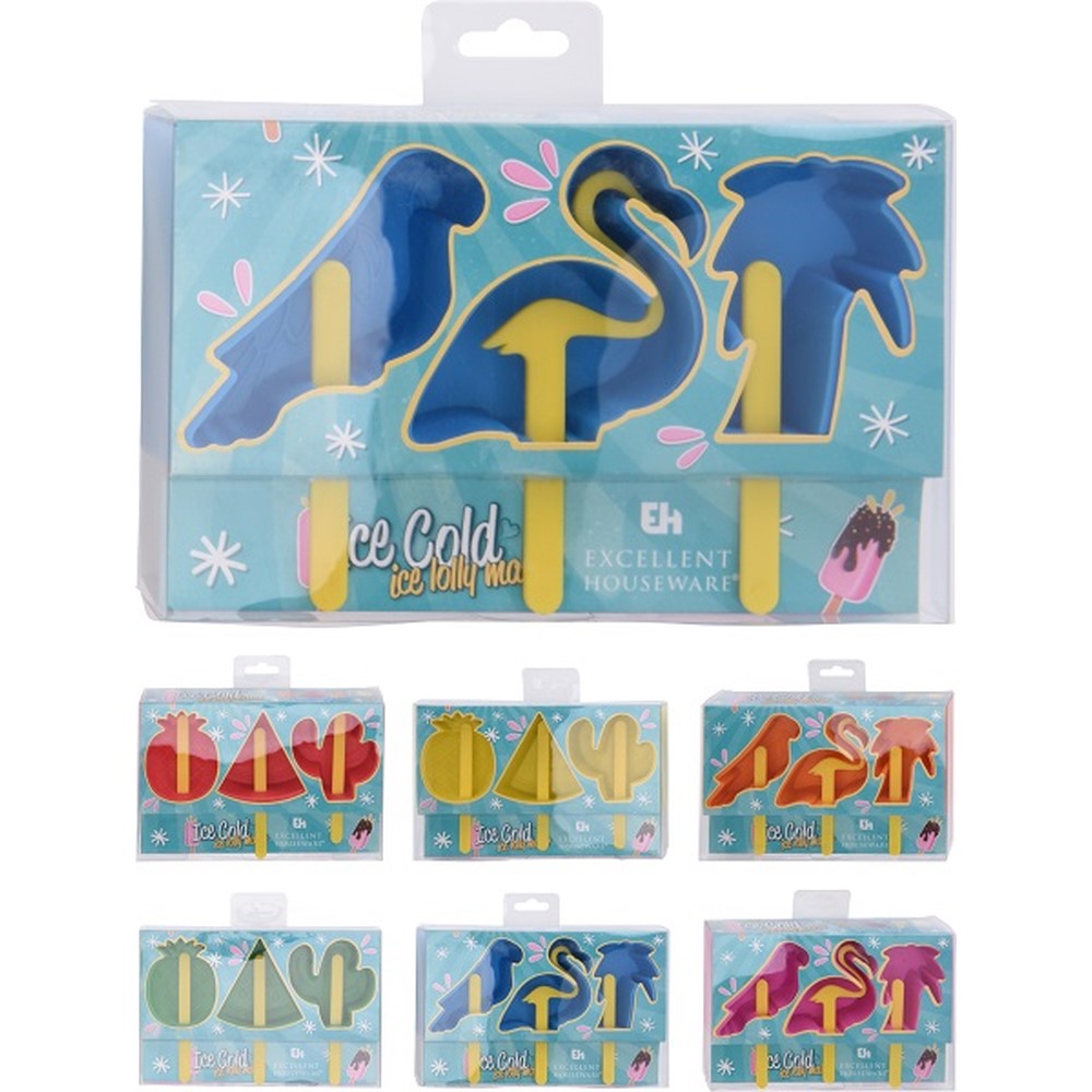 IJslollymaker voor 3 ijsjes