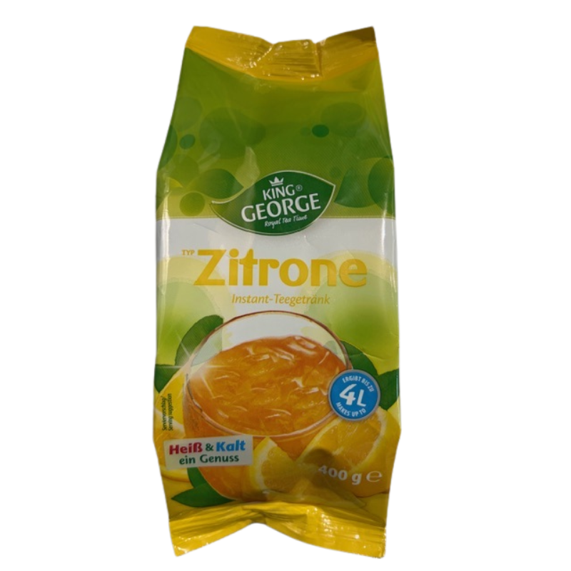 King George Instant Drink Citroen Zak