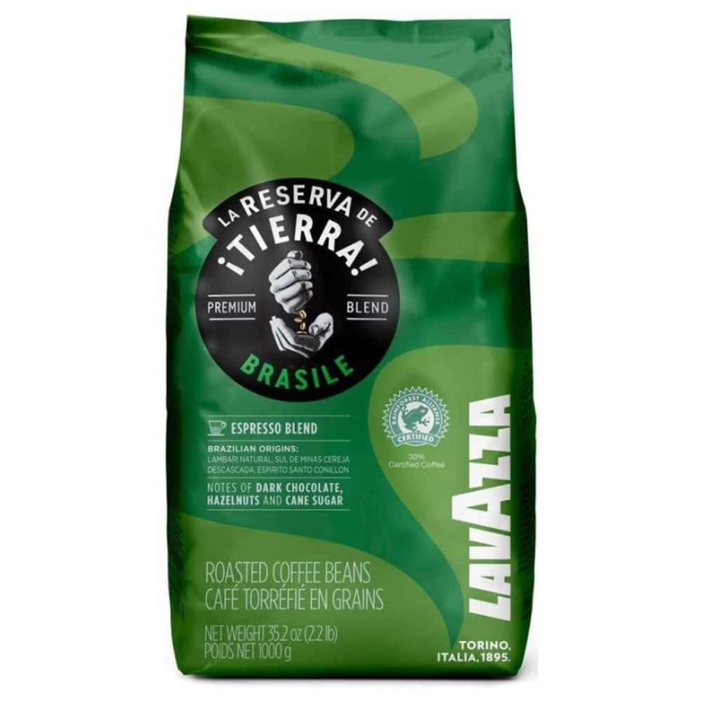 Lavazza Tierra Brasile Koffiebonen