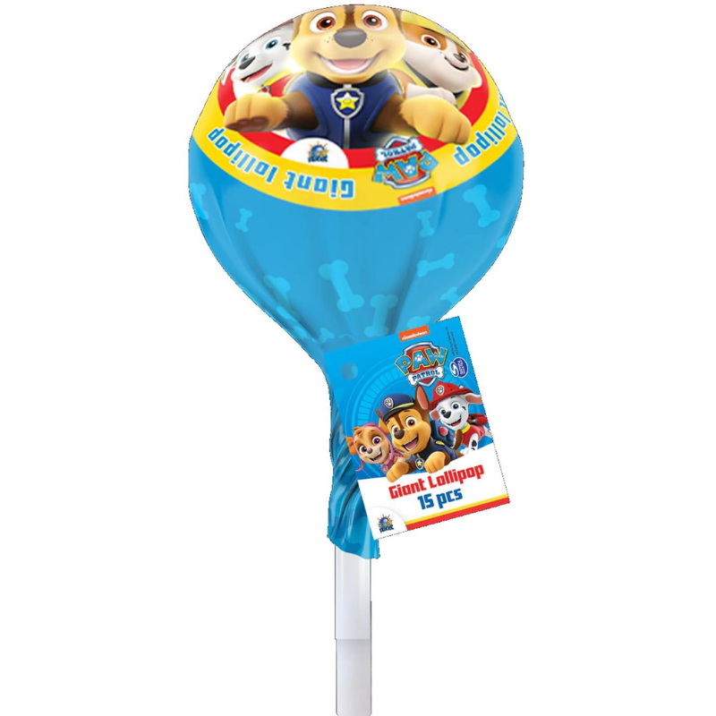 Paw Patrol XL Lolly Met 15 Lolly's