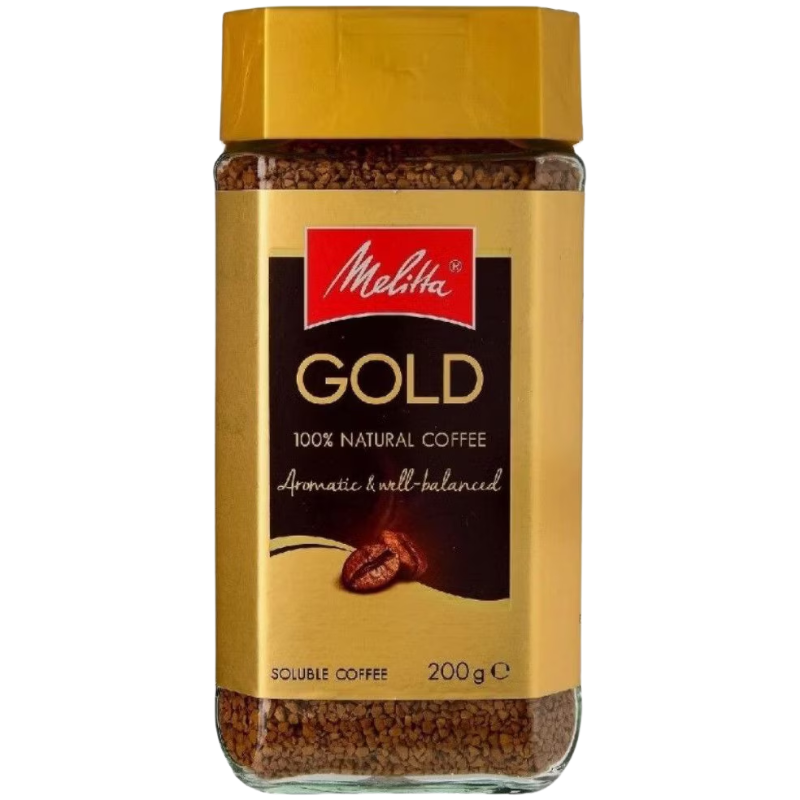 Melitta Gold Oploskoffie