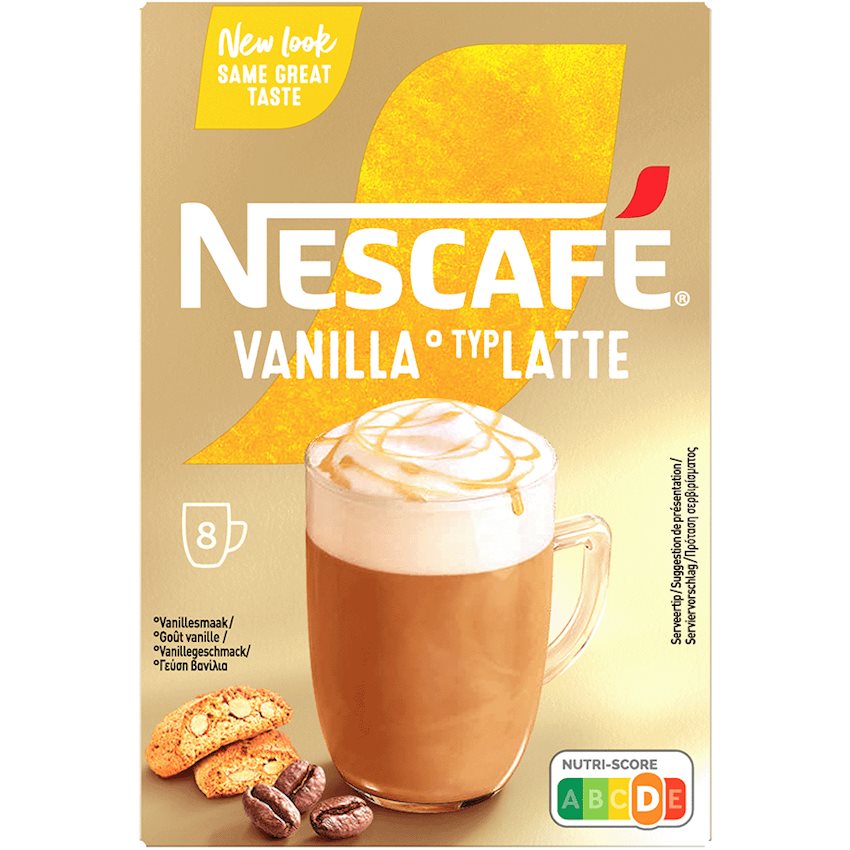 Nescafe Vanilla Latte