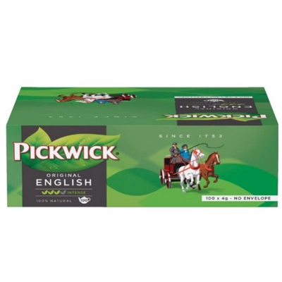 Pickwick English Tea 100X 4G