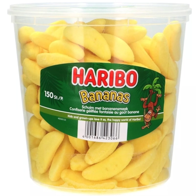 Haribo Bananas