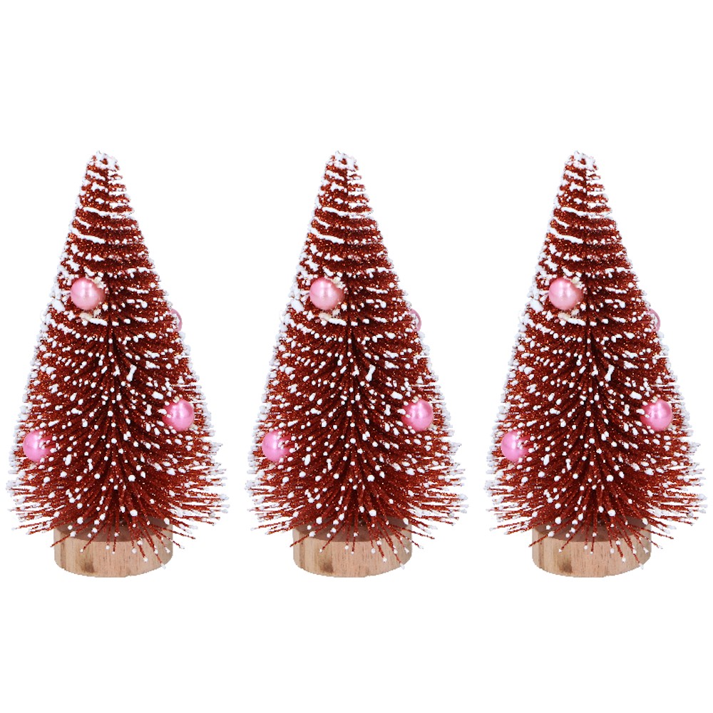 Kerstdecoratie Boom 3St 3