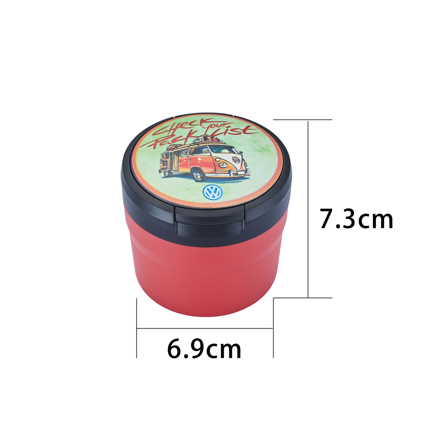 Volkswagen T9 Asbak Led 2