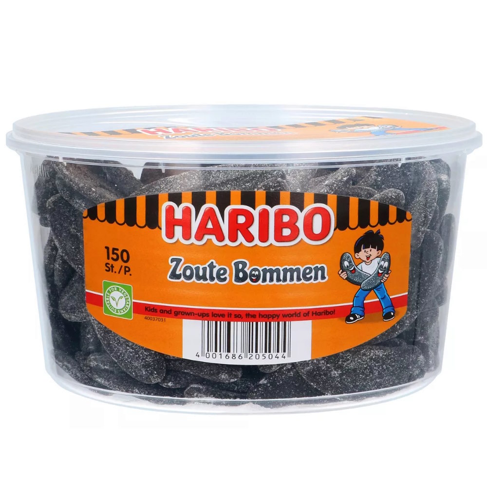 Haribo Zoute Bommen