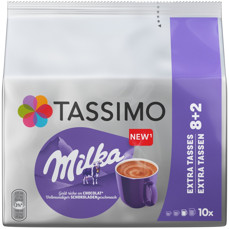 Tassimo Milka 8+2