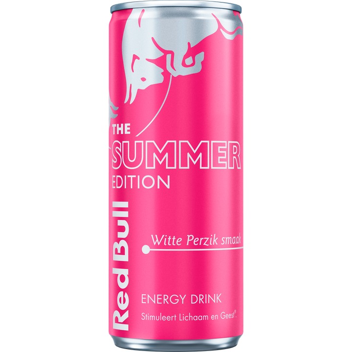 Red Bull Summer Edition White Peach