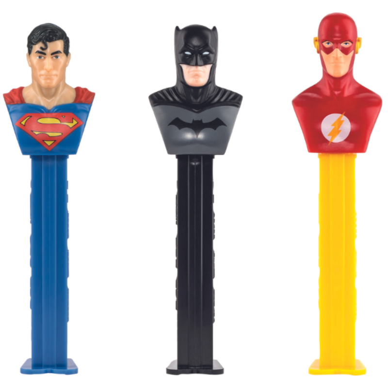 Pez DC Heroes 1
