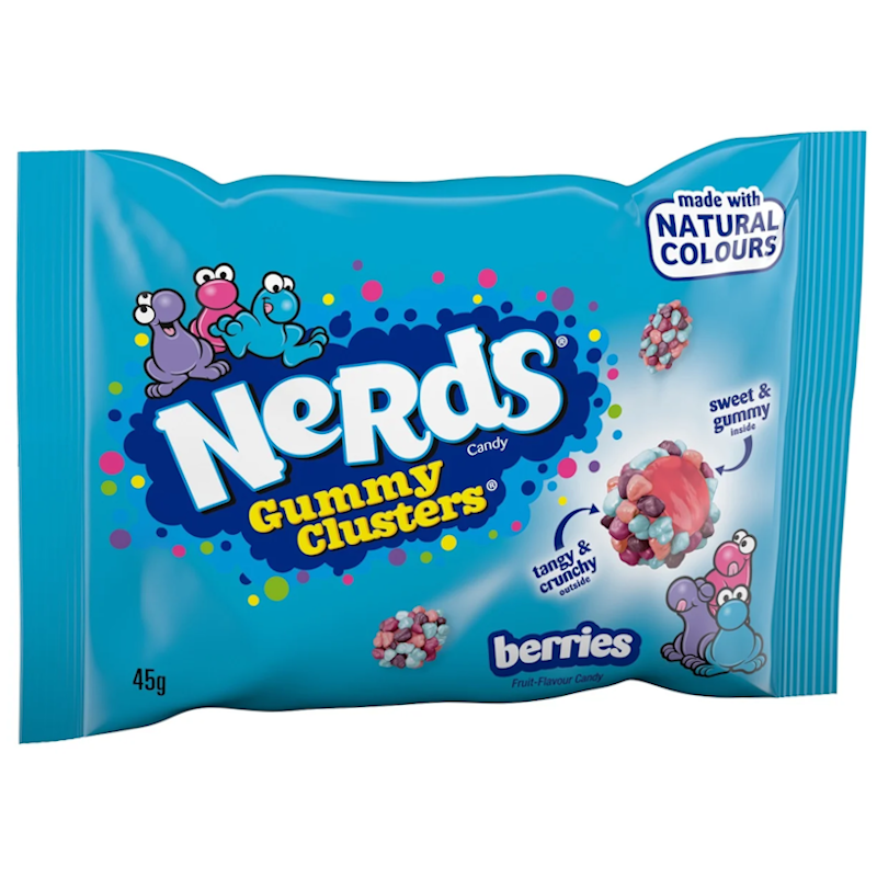 Nerds Gummy Clusters Berries