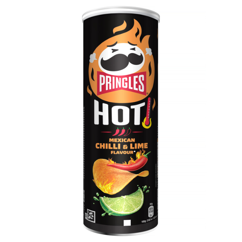 Pringles Hot Chilli & Lime