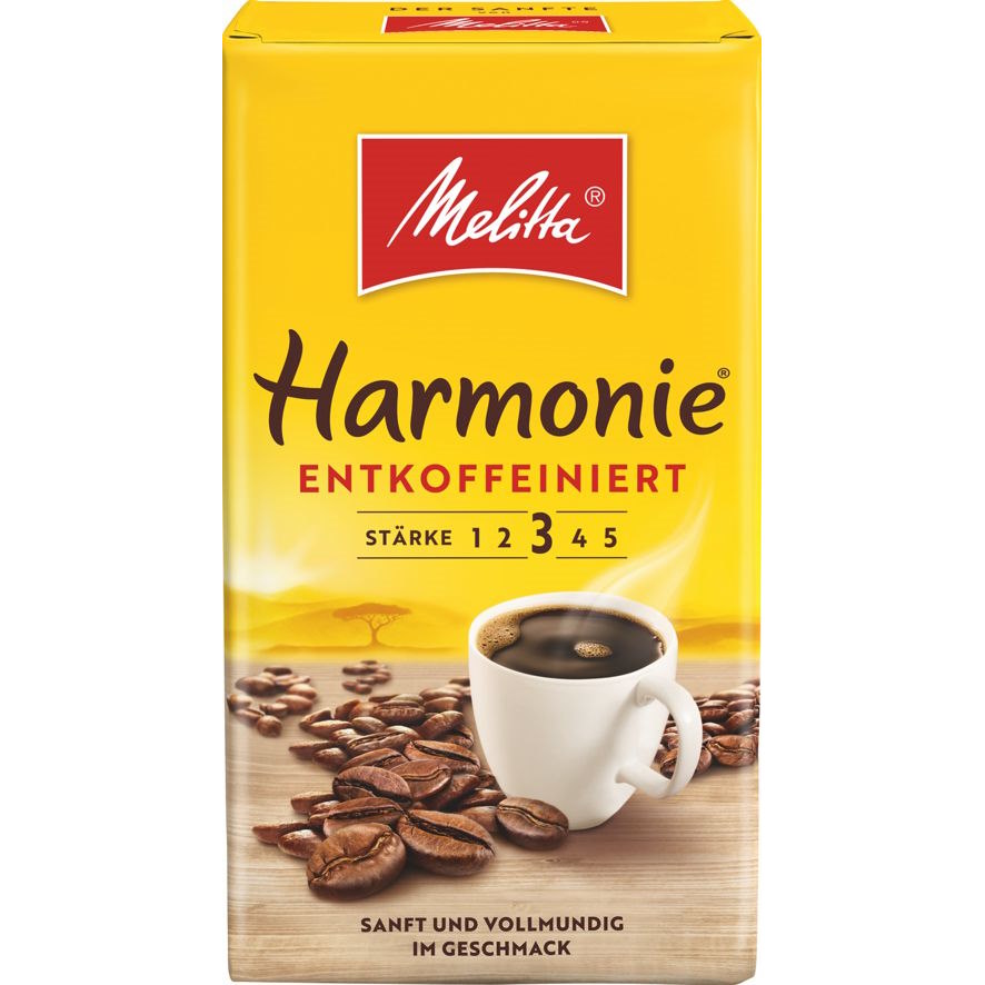 Melitta Harmonie Cafeinevrij Filterkoffie