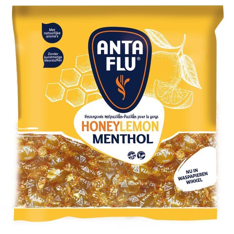 Anta Flu Honey Lemon Menthol