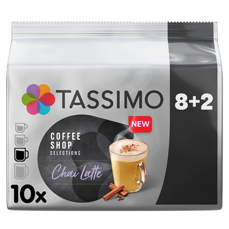 Tassimo Chai Latte Nieuw