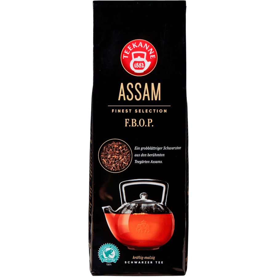 Teekanne Assam 250Gr