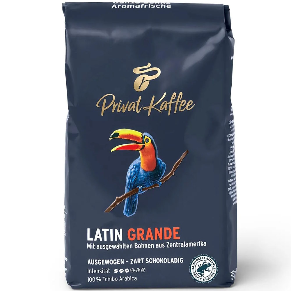 Tchibo Privat Kaffee Latin Grande Koffiebonen