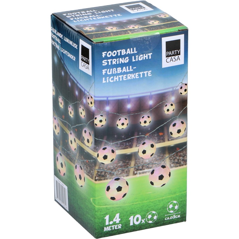 Party Casa Voetbal Lichtsnoer
