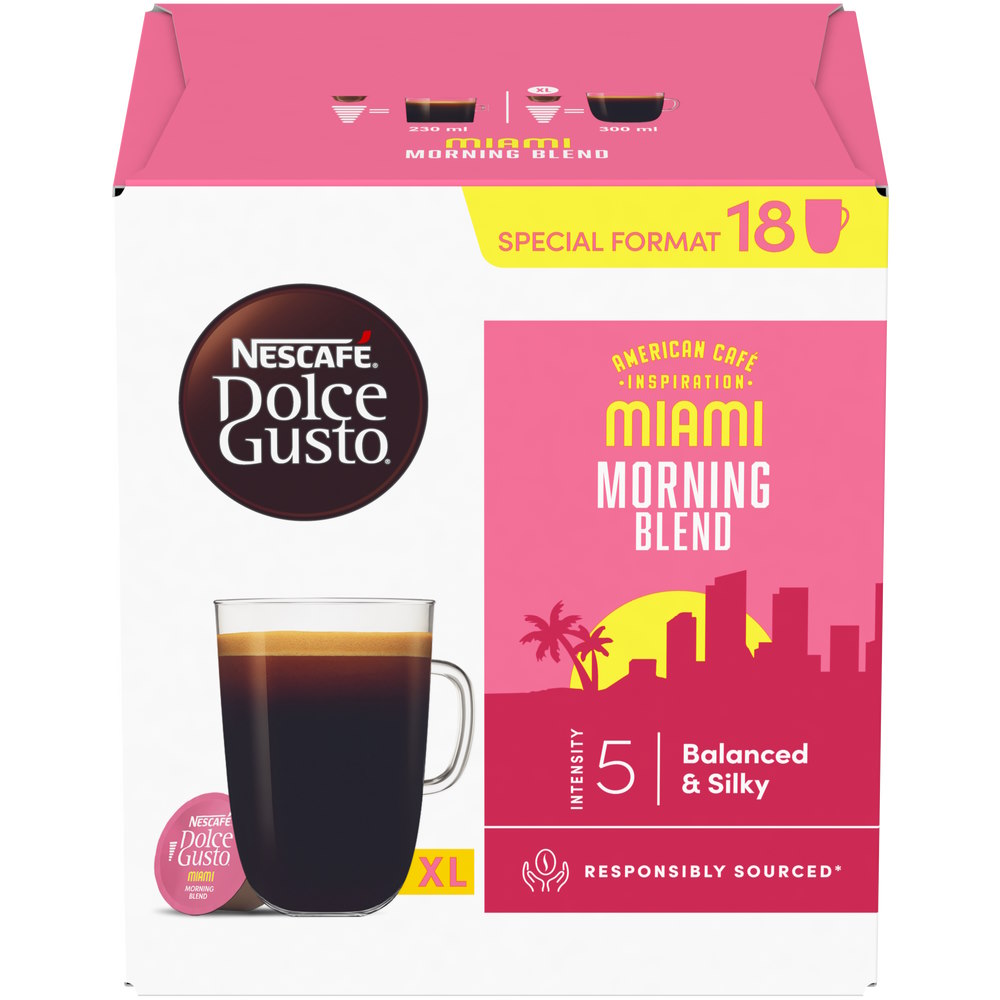 Dolce Gusto Miami Morning Blend