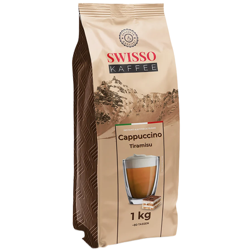 Swisso Kaffee Cappuccino Tiramisu