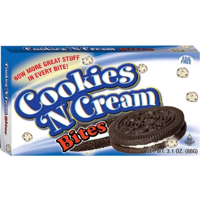 Cookie Dough Bites Cookies 'N Cream