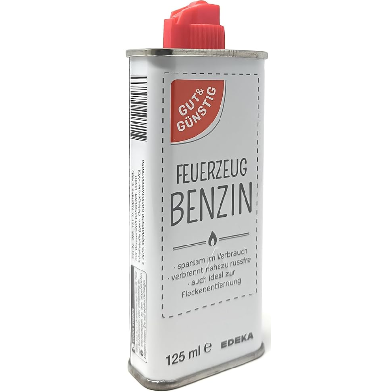 Guts & Gunstig Benzine