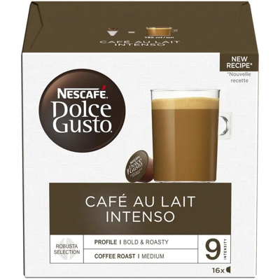 Dolce Gusto Cafe Au Lait Intenso