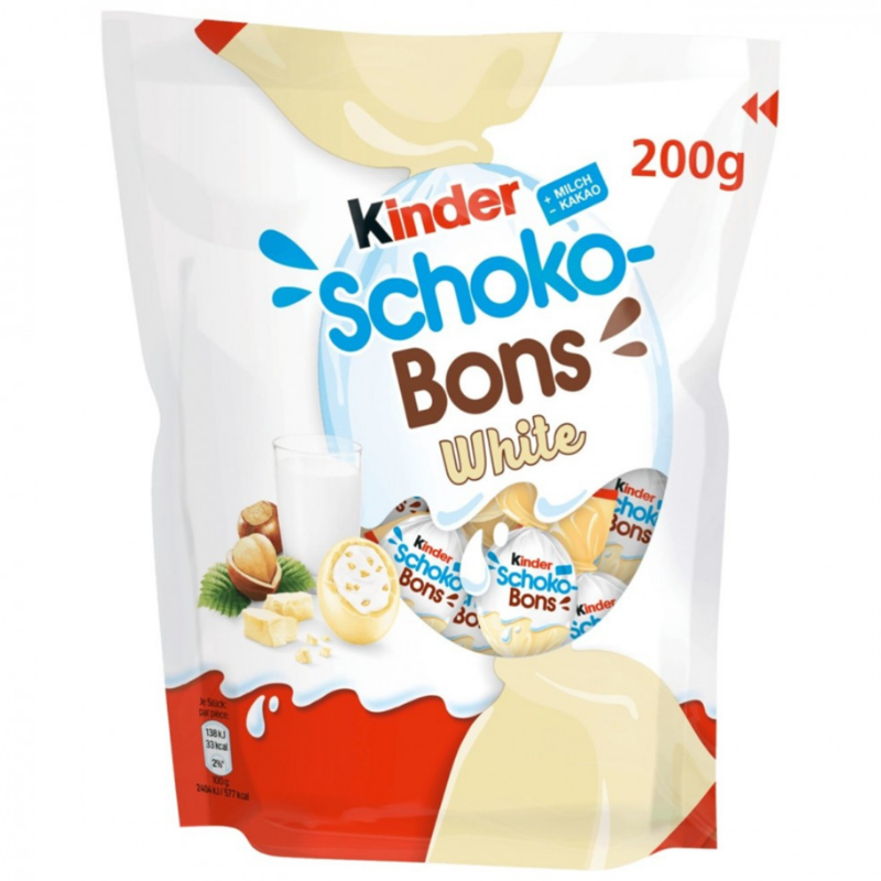 Kinder Shoko Bons White