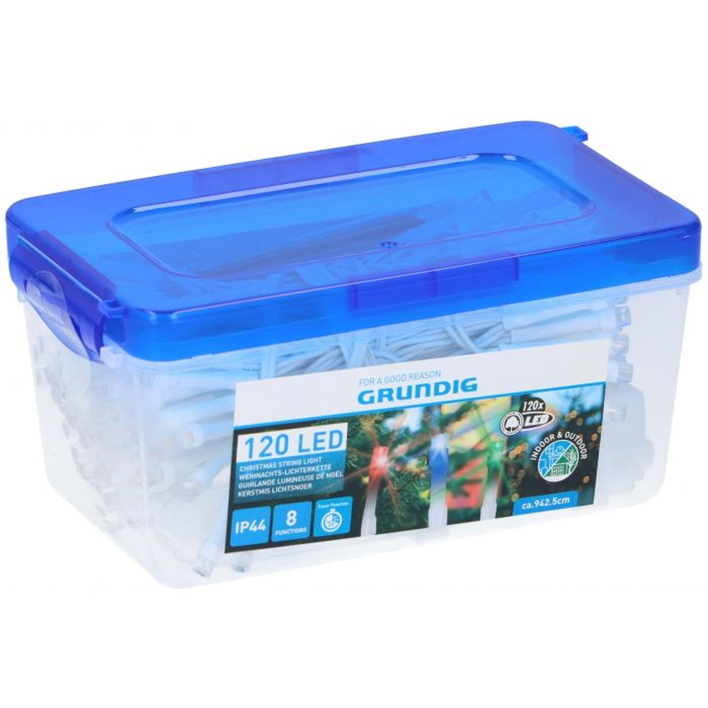 Grundig Kerstverlichting 120Led Indoor Outdoor