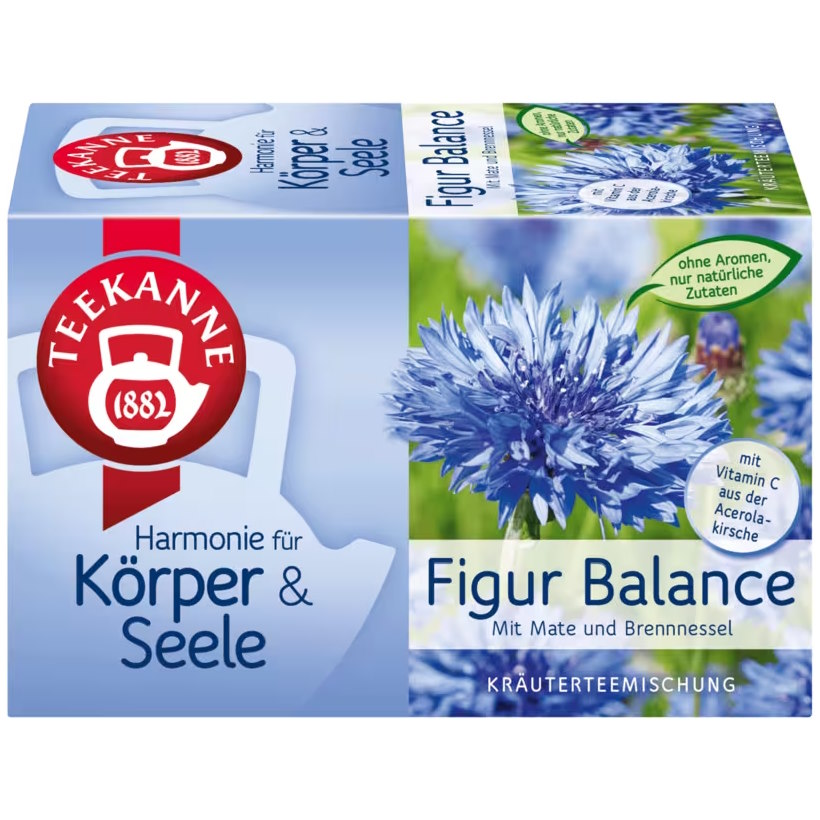 Teekanne Koerper Figur Balance