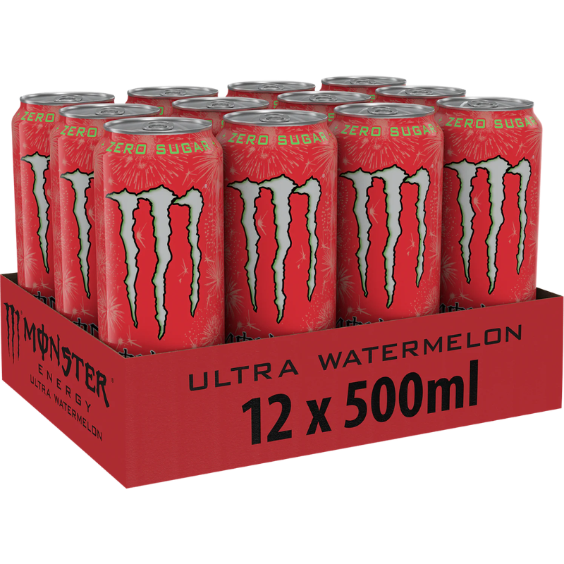 Monster Energy Ultra Watermelon Tray