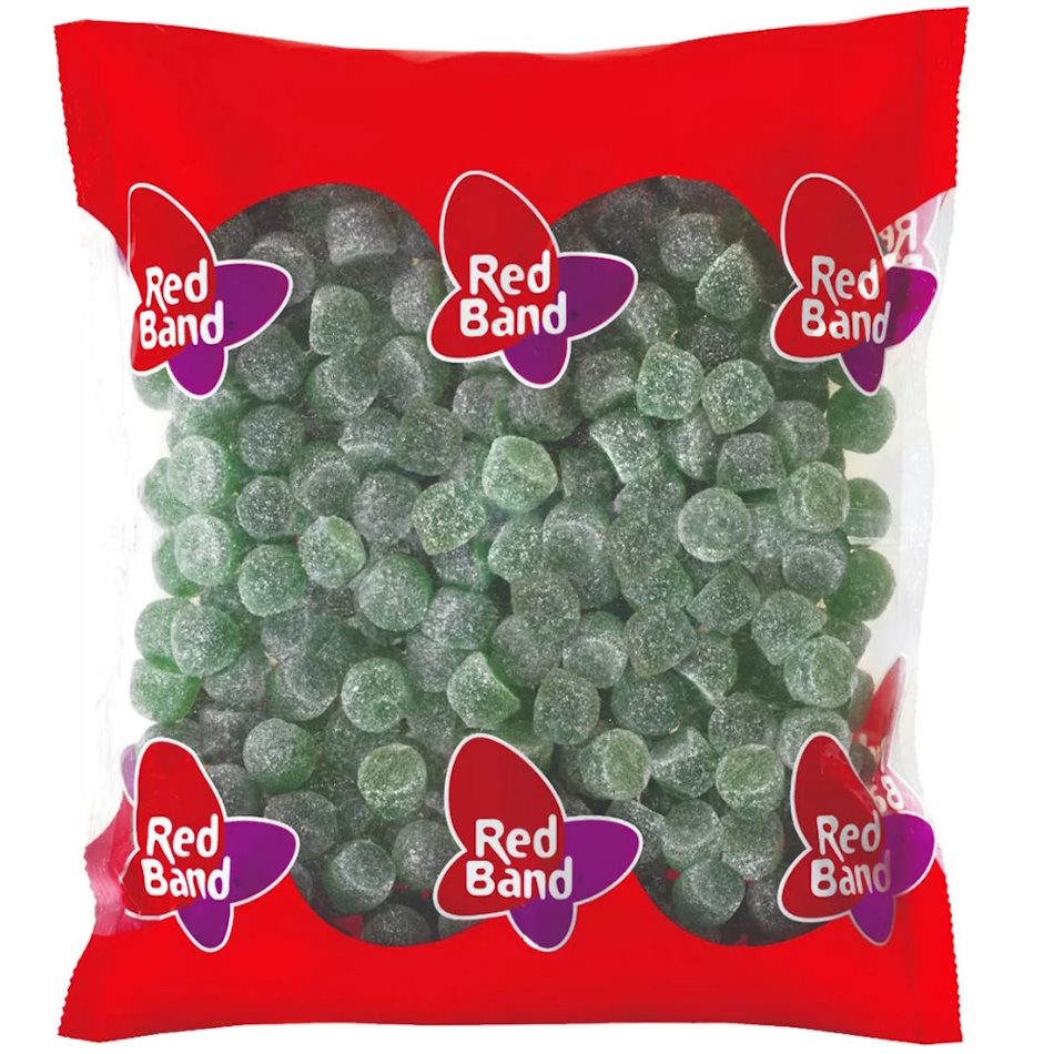 Red Band Menthol Groentjes