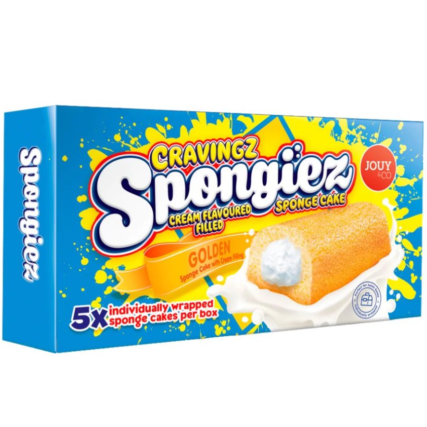 Cravingz Spongiez Golden