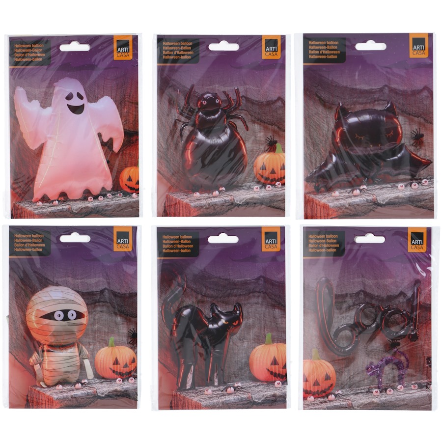 Halloween Folie Ballonnen1