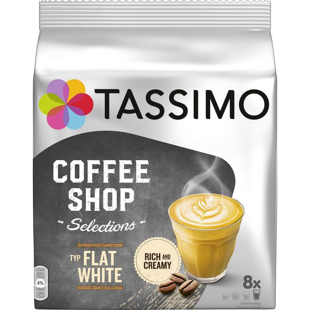 Tassimo Flat White