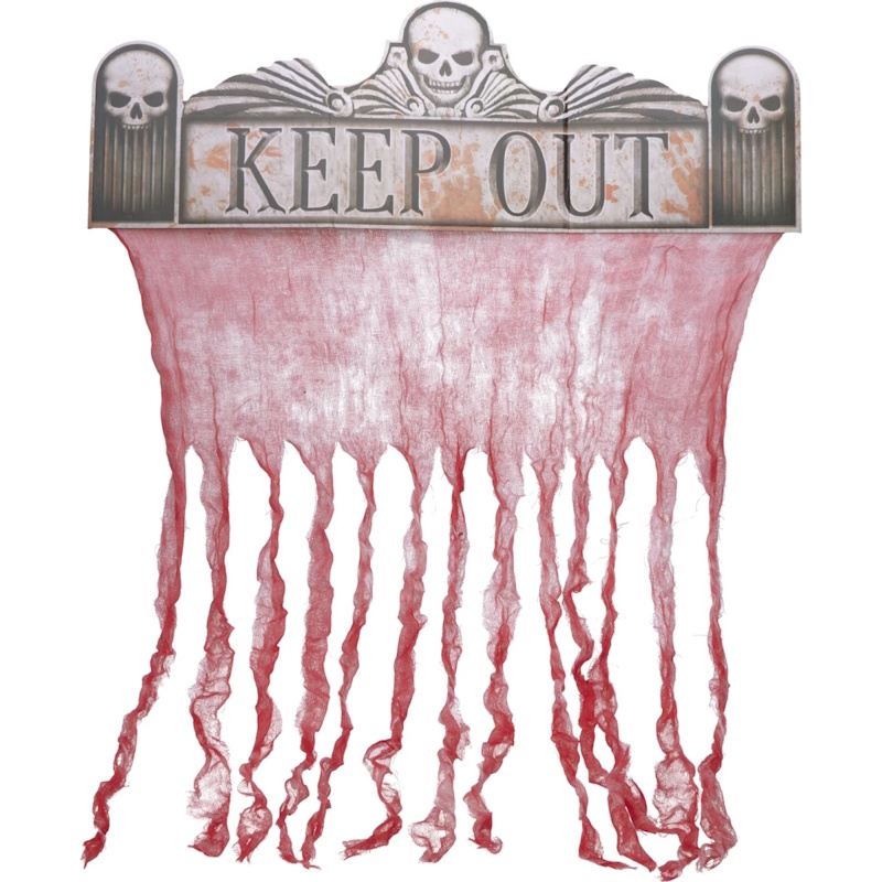 Halloween Deurgordijn