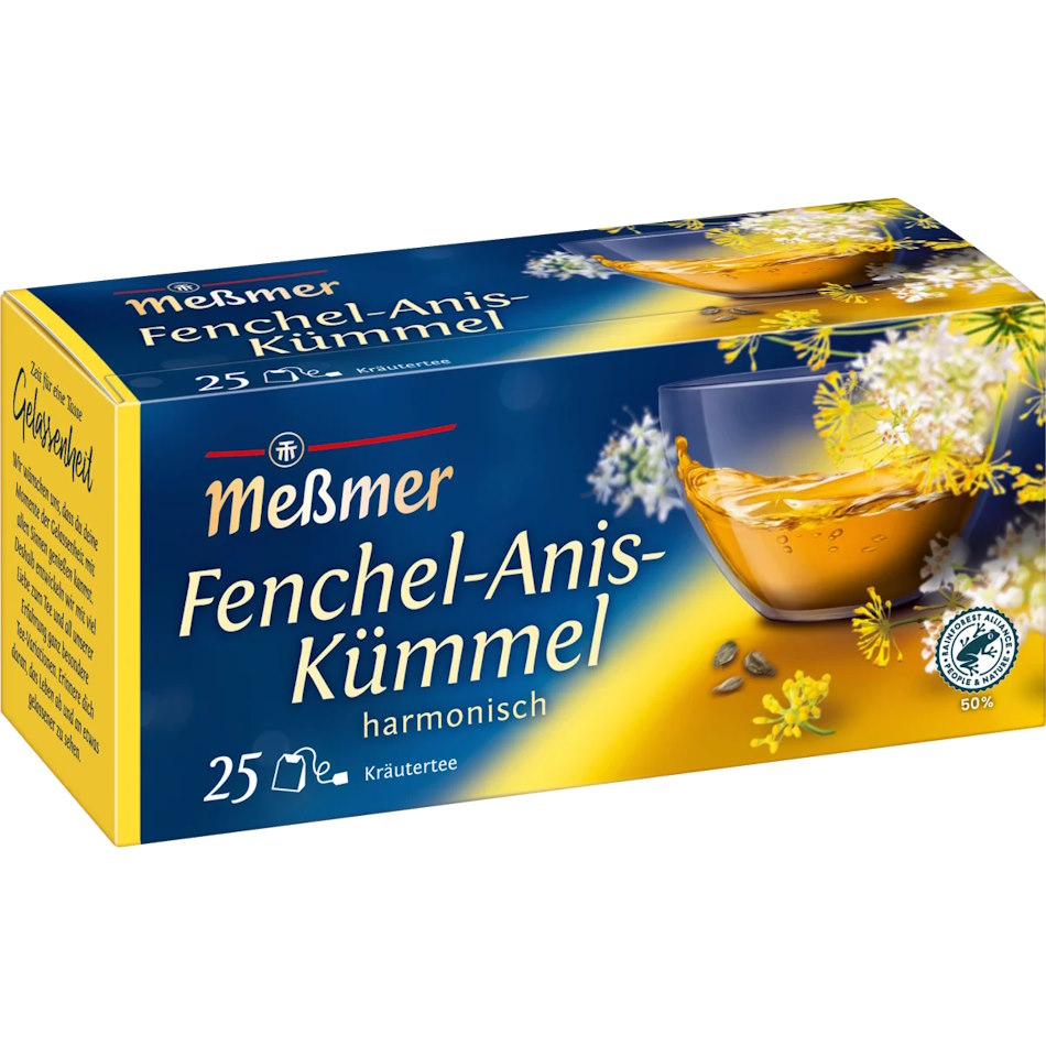 Meßmer Fenchel Anis Kümmel