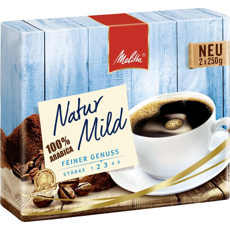 Melitta Natur Mild Filterkoffie