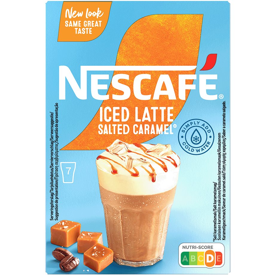 Nescafe Iced Latte Salted Caramel
