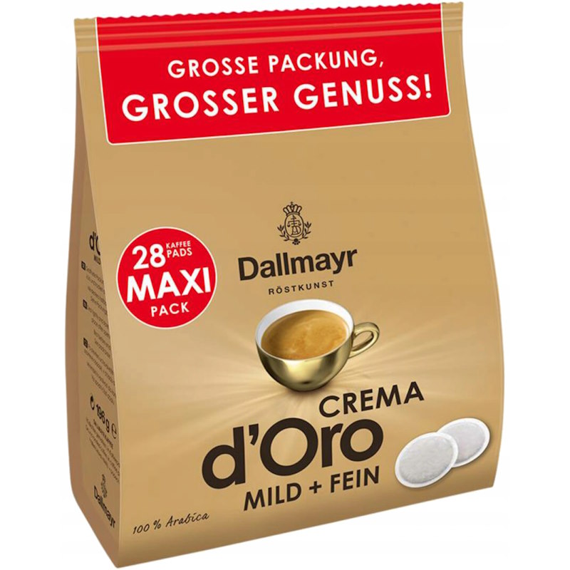 Dallmayr Crema D'oro Mild & Fein