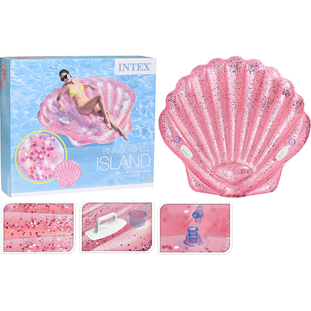 Intex Luchtbed Zeeschelp