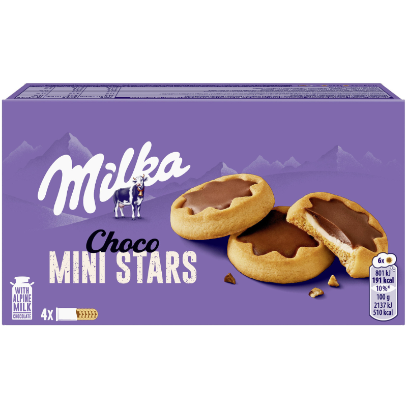 Milka Choco Mini Stars