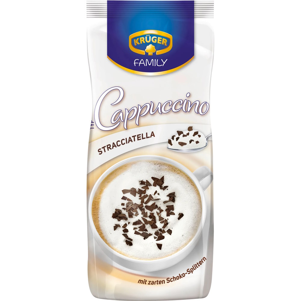 Krueger Cappuccino Stracciatella