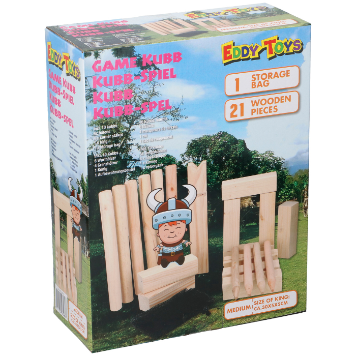 Eddy Toys Kubb Spel