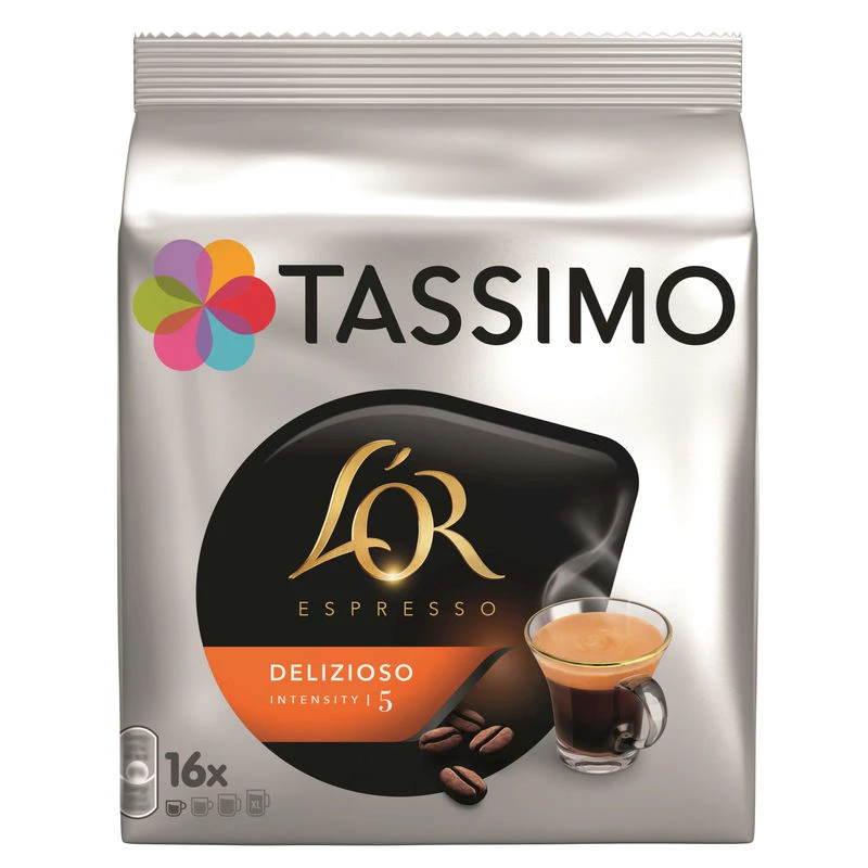 Tassimo L'or Espresso Delizioso