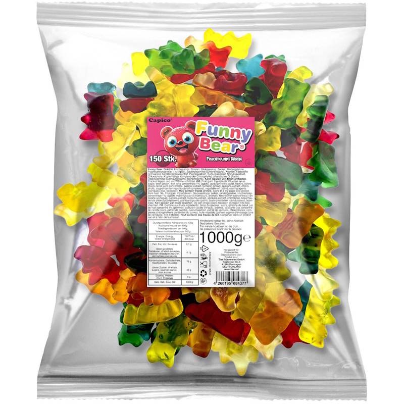 Capico Funny Bear